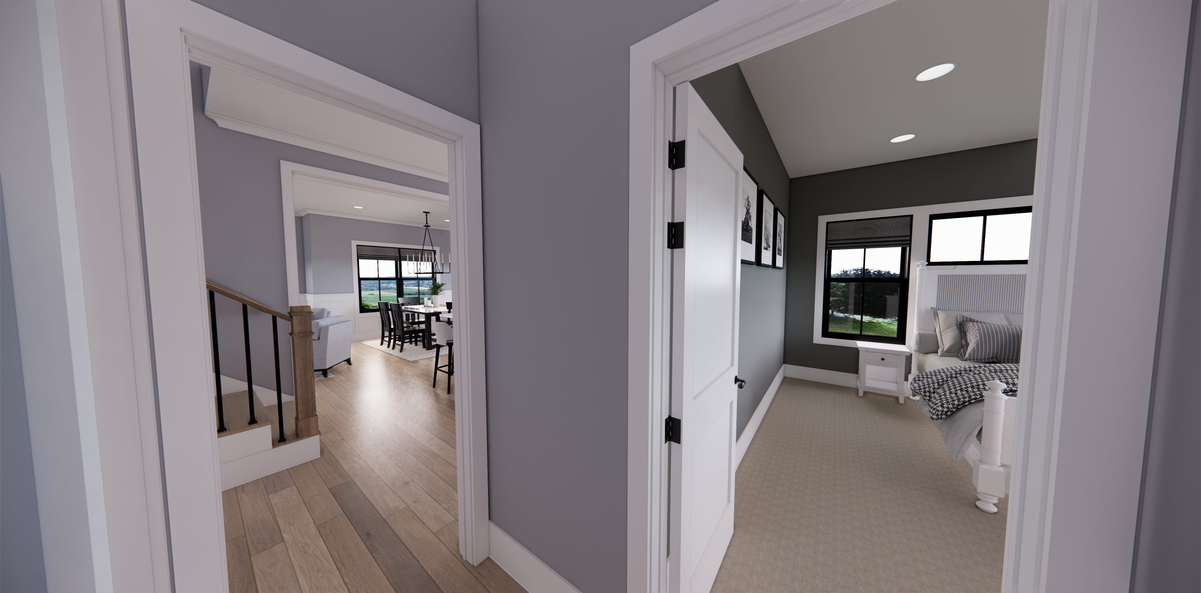 Breezy Pointe House Plan