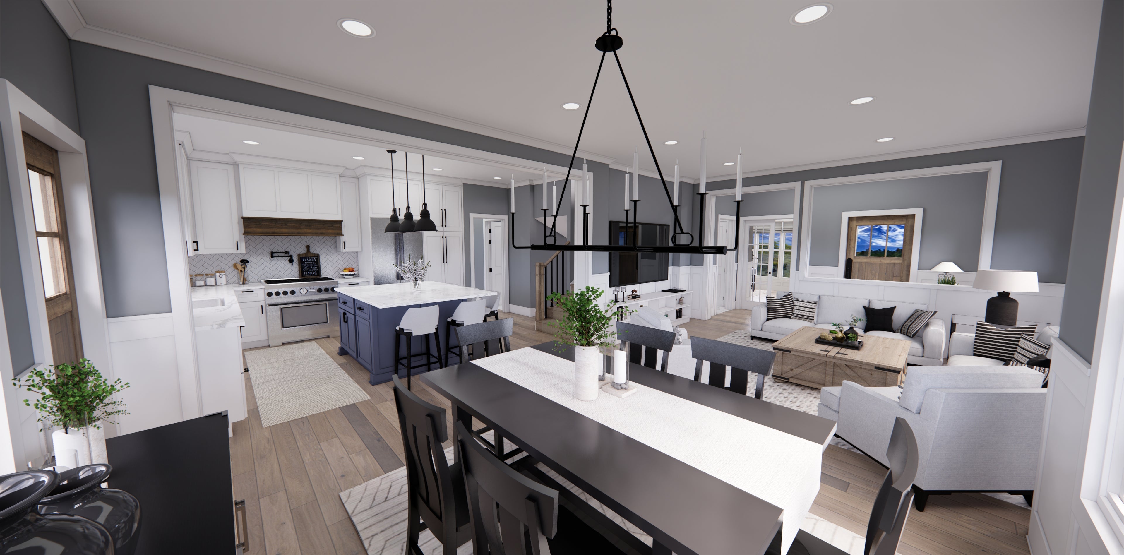 Crestview House Plan
