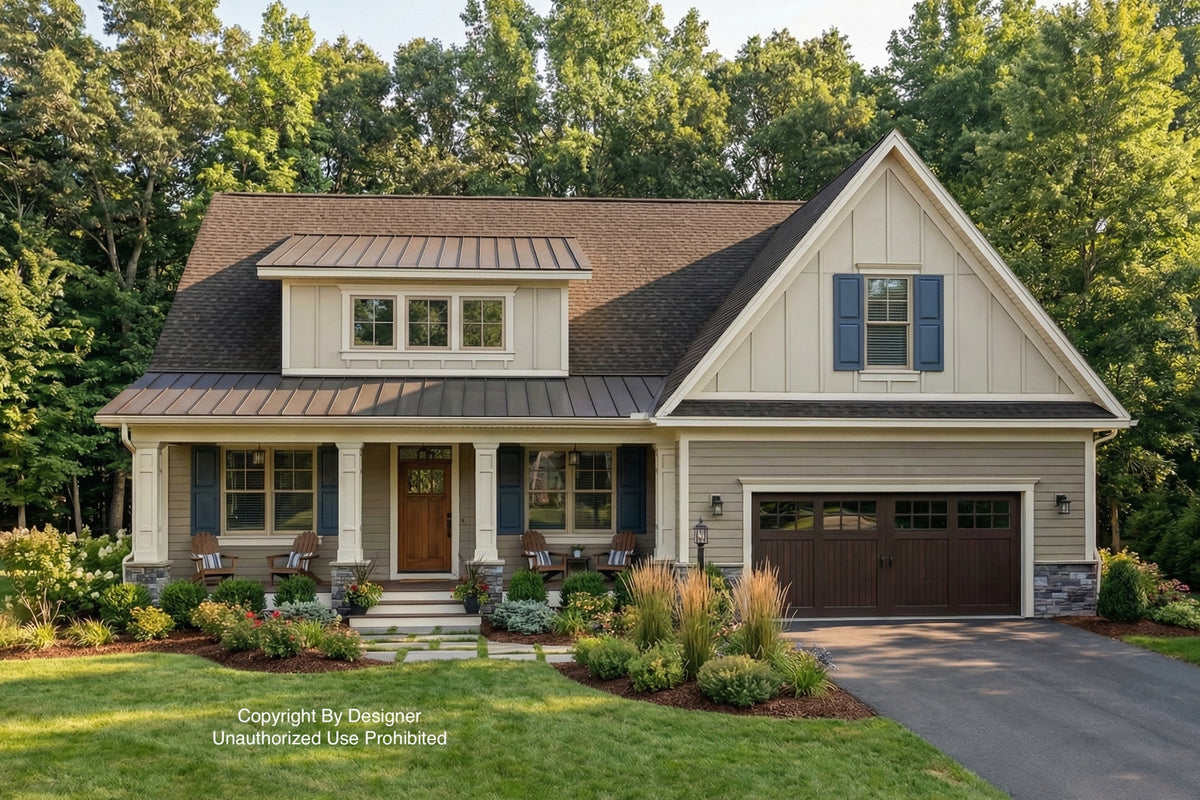 Cypress Point House Plan | Royal Oaks Design