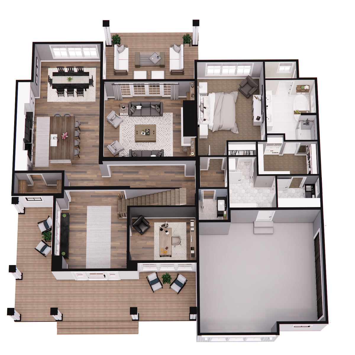 Cold Spring House Plan