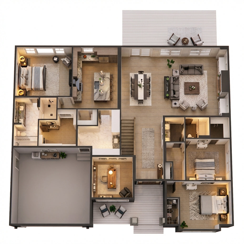 Richmond House Plan