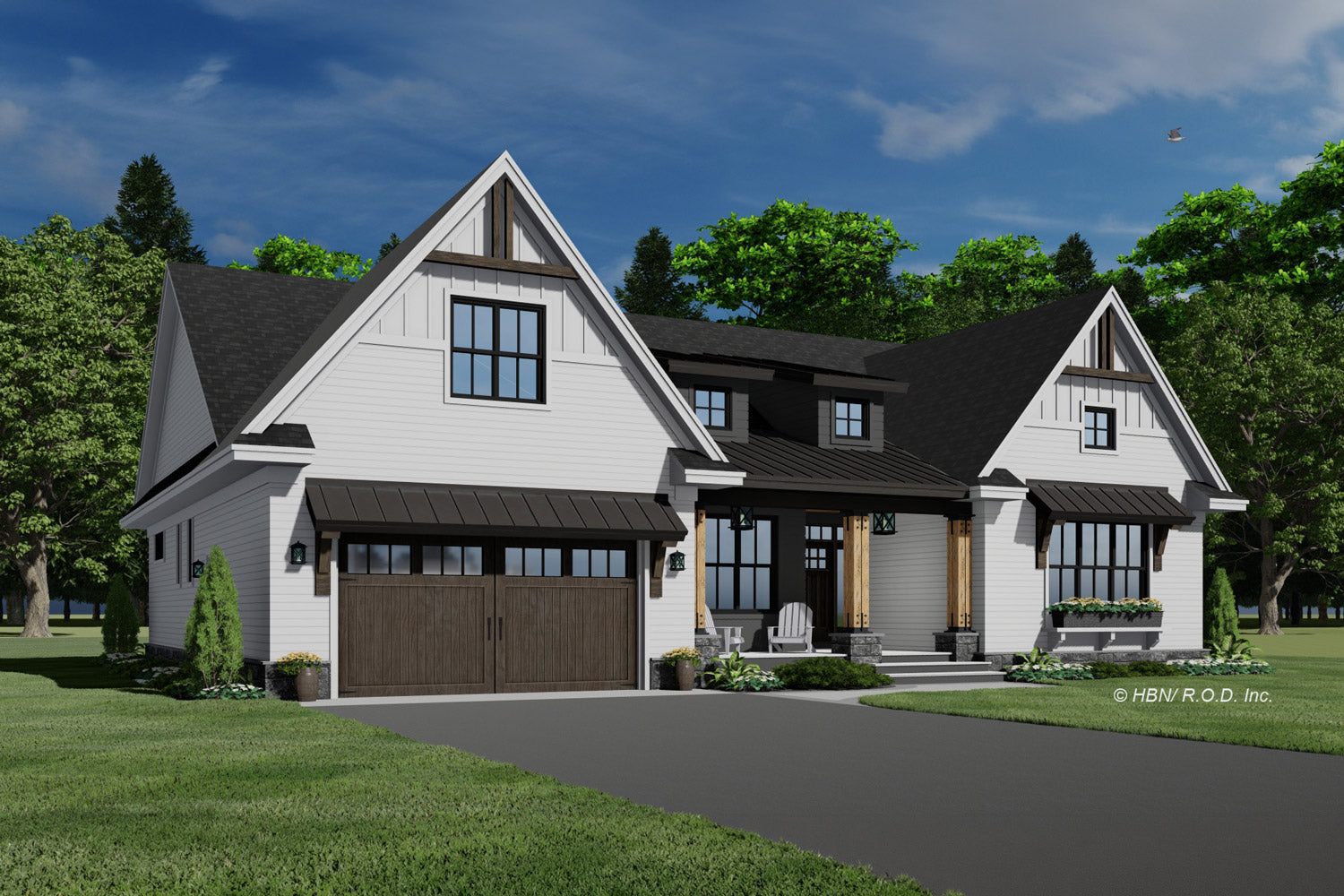 Thornwood House Plan
