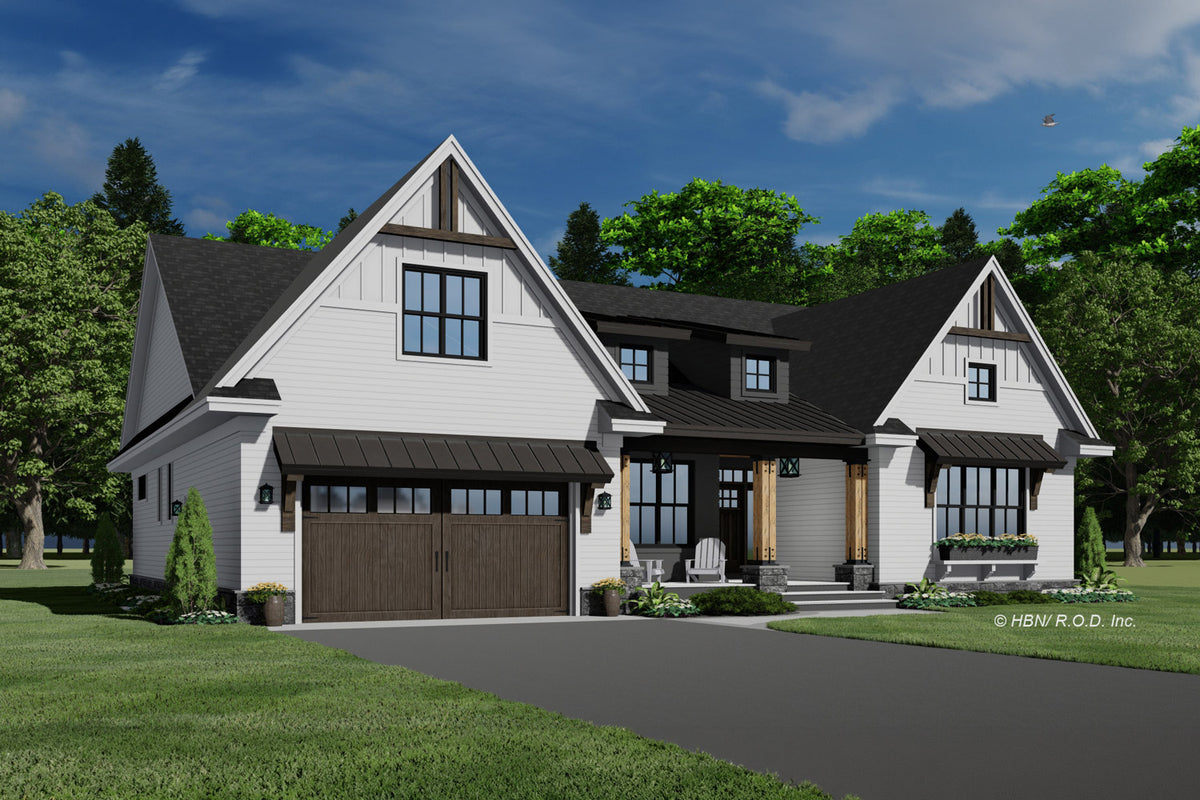 Thornwood House Plan