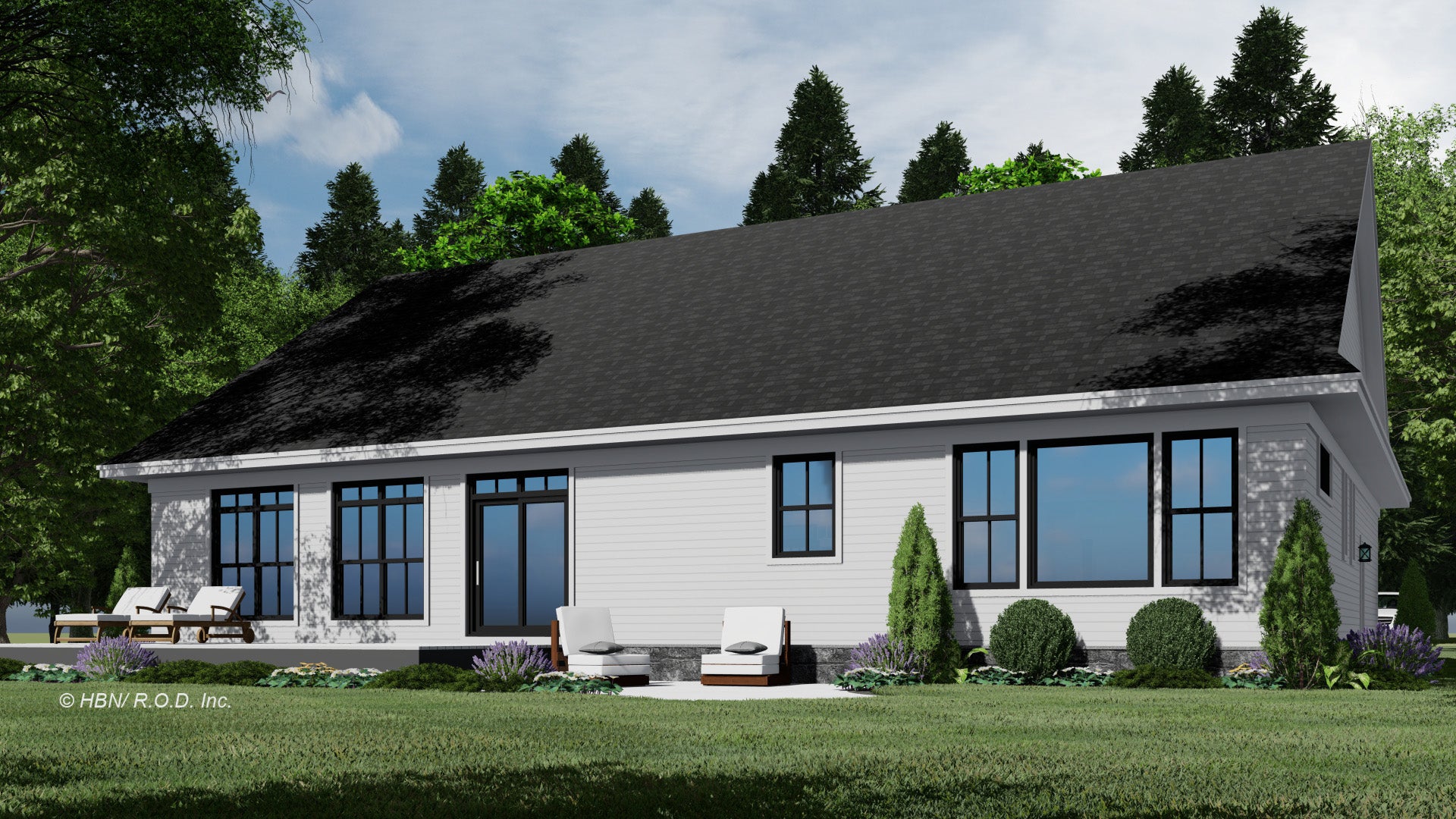 Thornwood House Plan