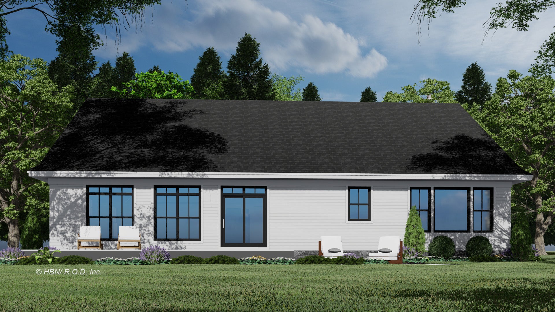 Thornwood House Plan