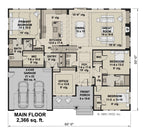 Thornwood House Plan