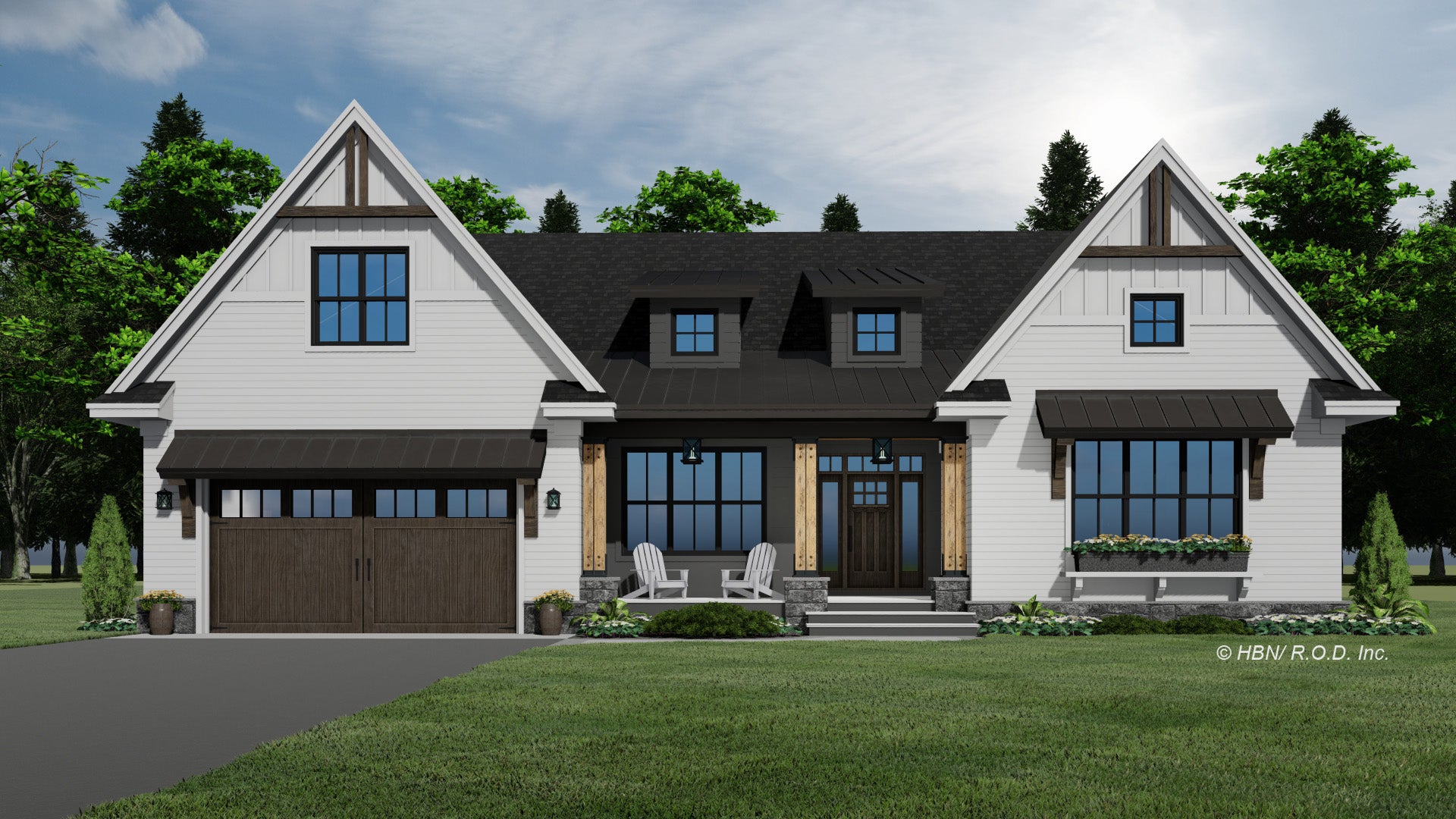 Thornwood House Plan