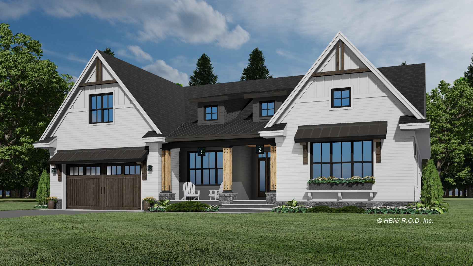 Thornwood House Plan