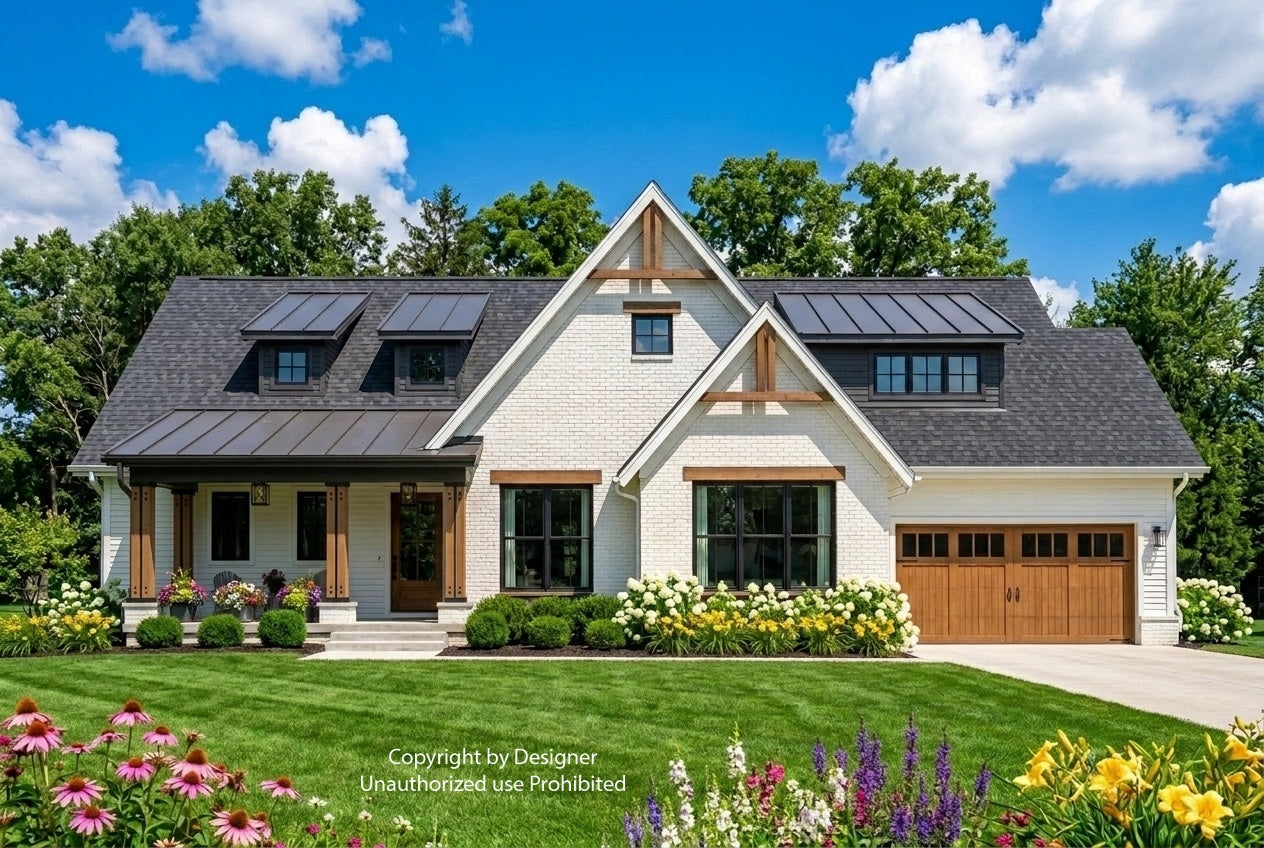 Westfield House Plan house plan exterior rendering
