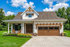 Linden House Plan house plan exterior rendering