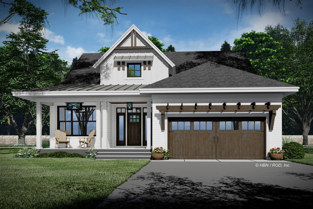 Linden House Plan