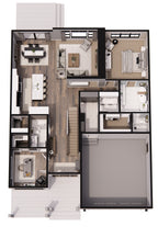 Linden House Plan