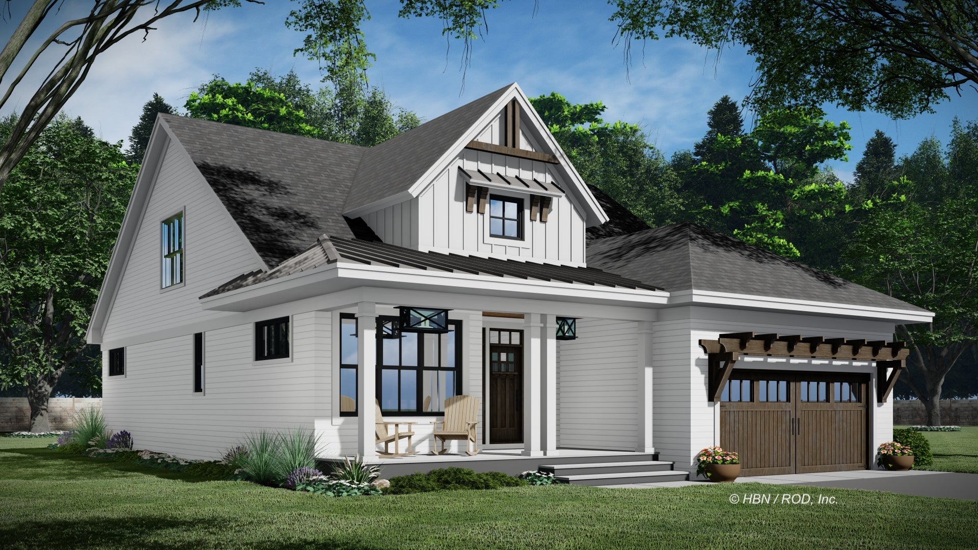Linden House Plan