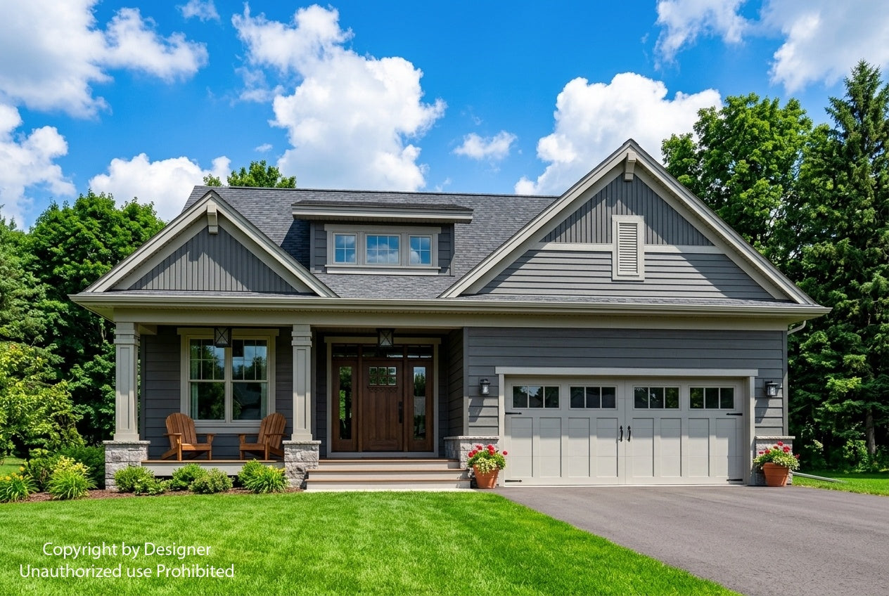 Jasper Creek House Plan house plan exterior rendering