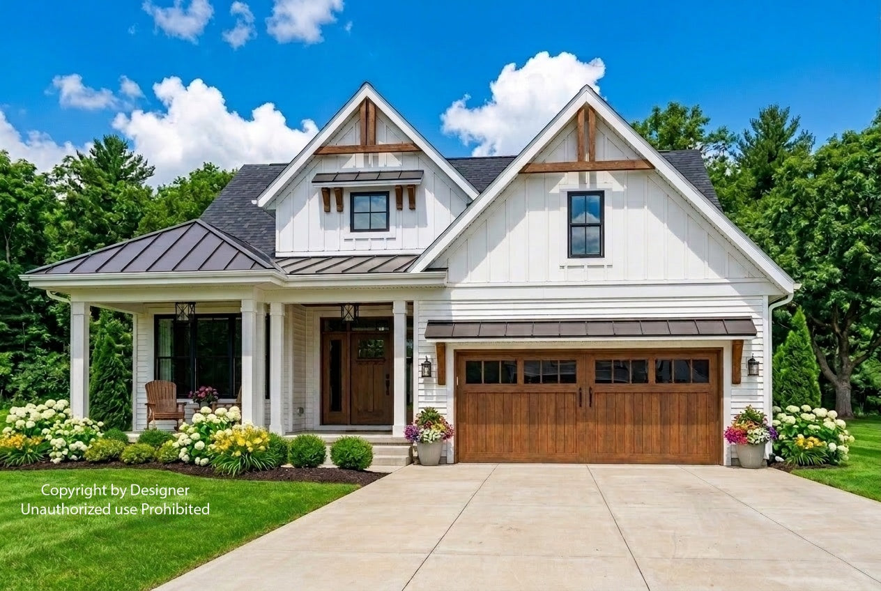 Pinecrest House Plan house plan exterior rendering
