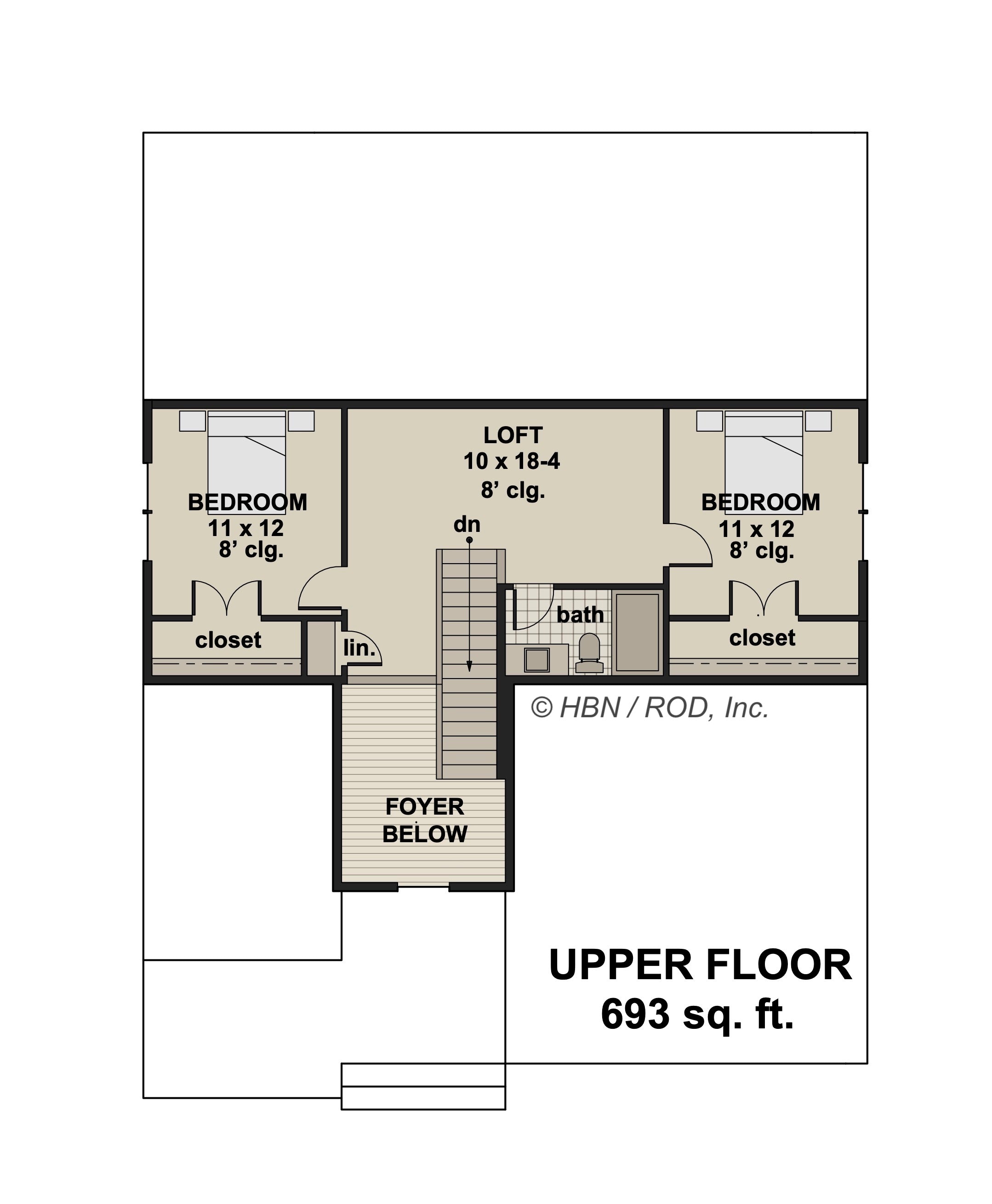 Second Floor Plan