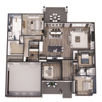 Golden Prairie House Plan