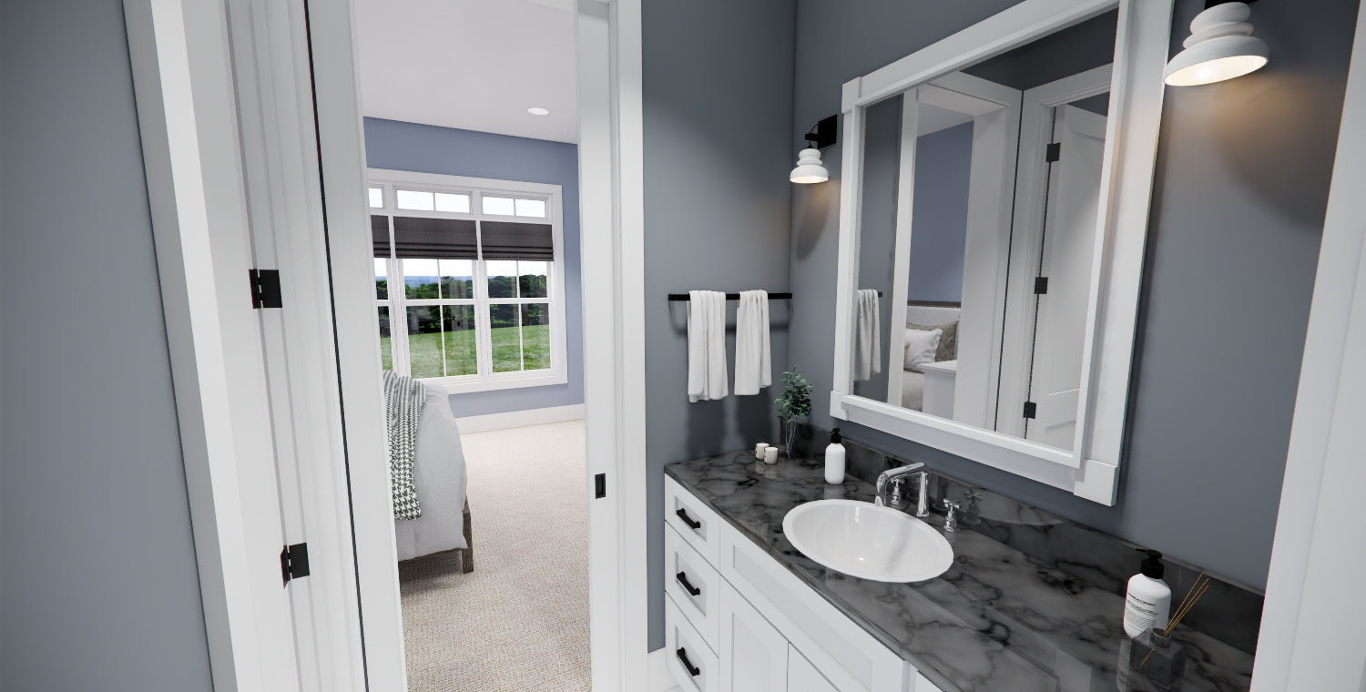 Golden Prairie House Plan