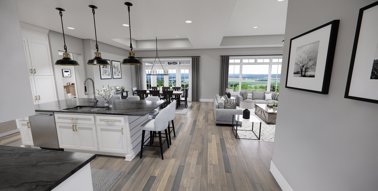 Golden Prairie House Plan