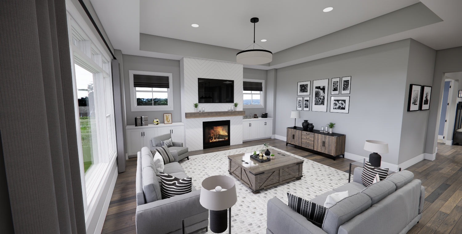 Golden Prairie House Plan