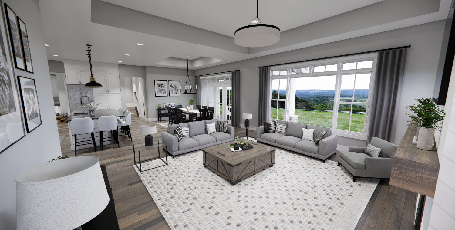 Golden Prairie House Plan