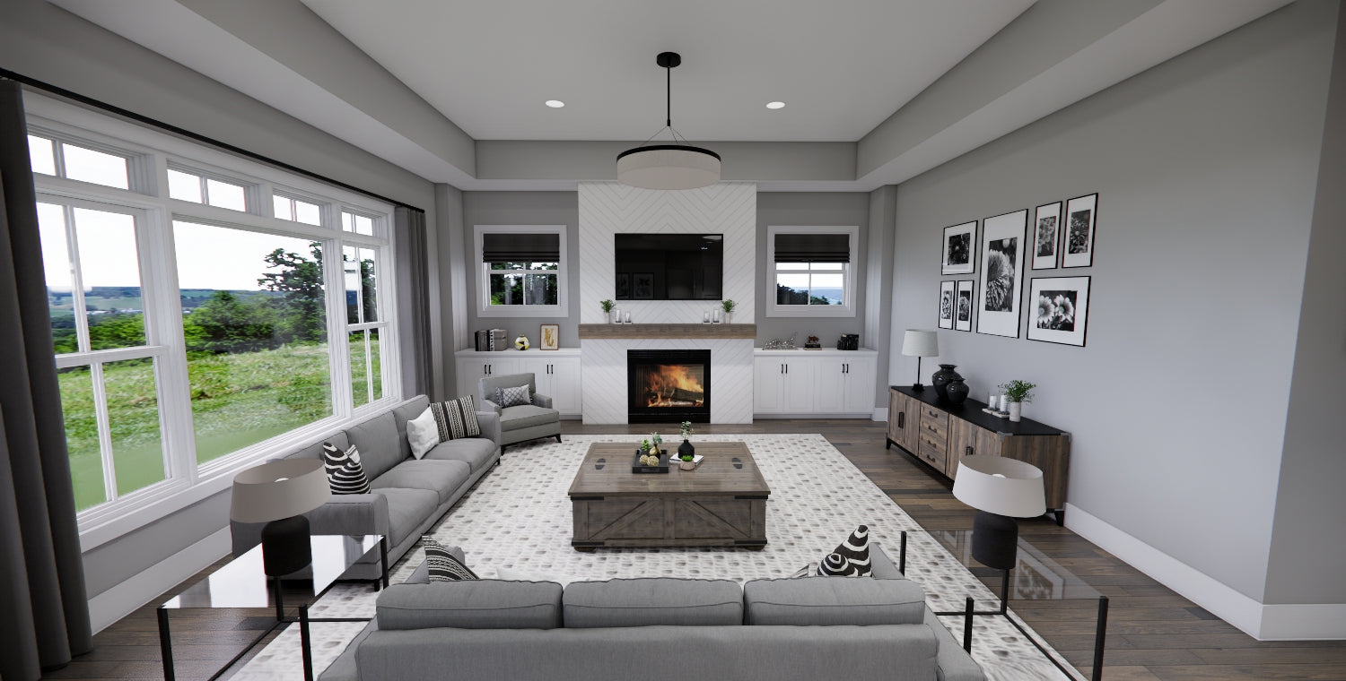 Golden Prairie House Plan
