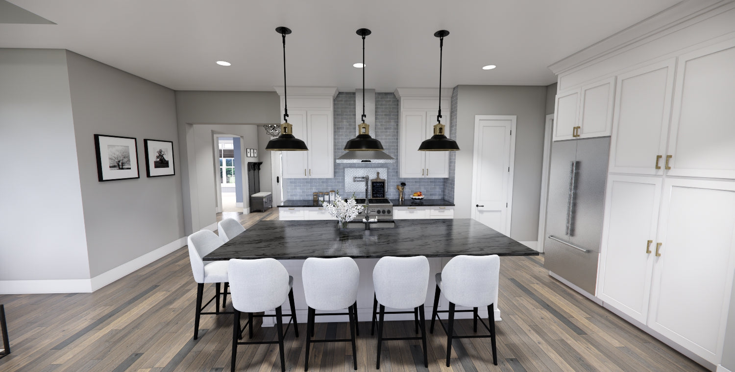 Golden Prairie House Plan
