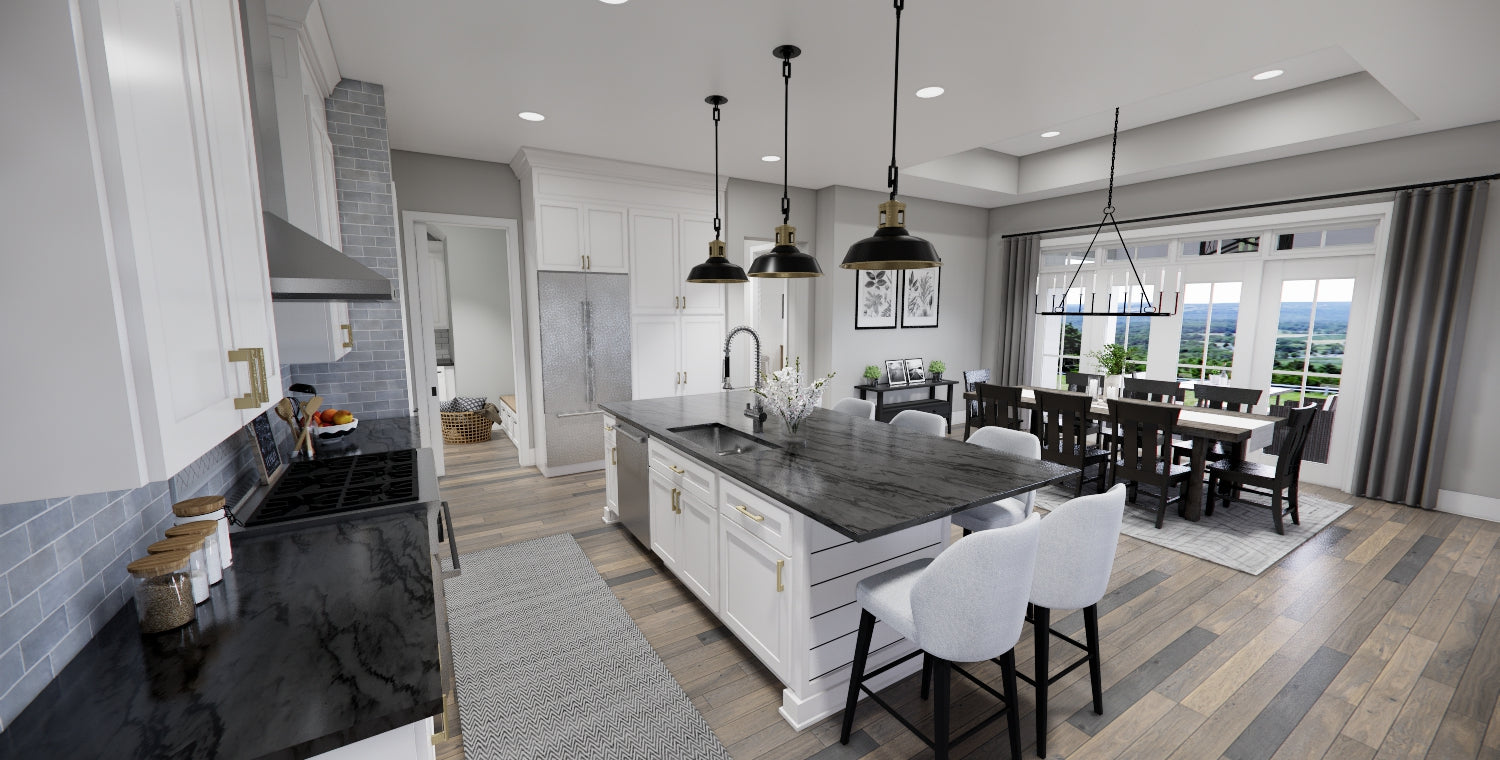 Golden Prairie House Plan