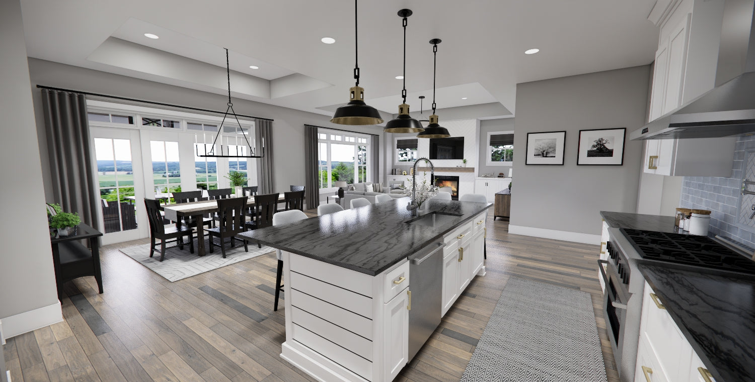 Golden Prairie House Plan