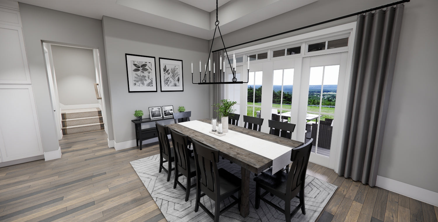 Golden Prairie House Plan