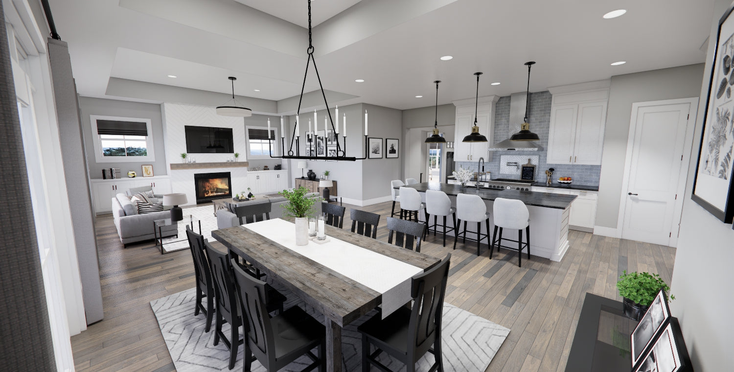 Golden Prairie House Plan