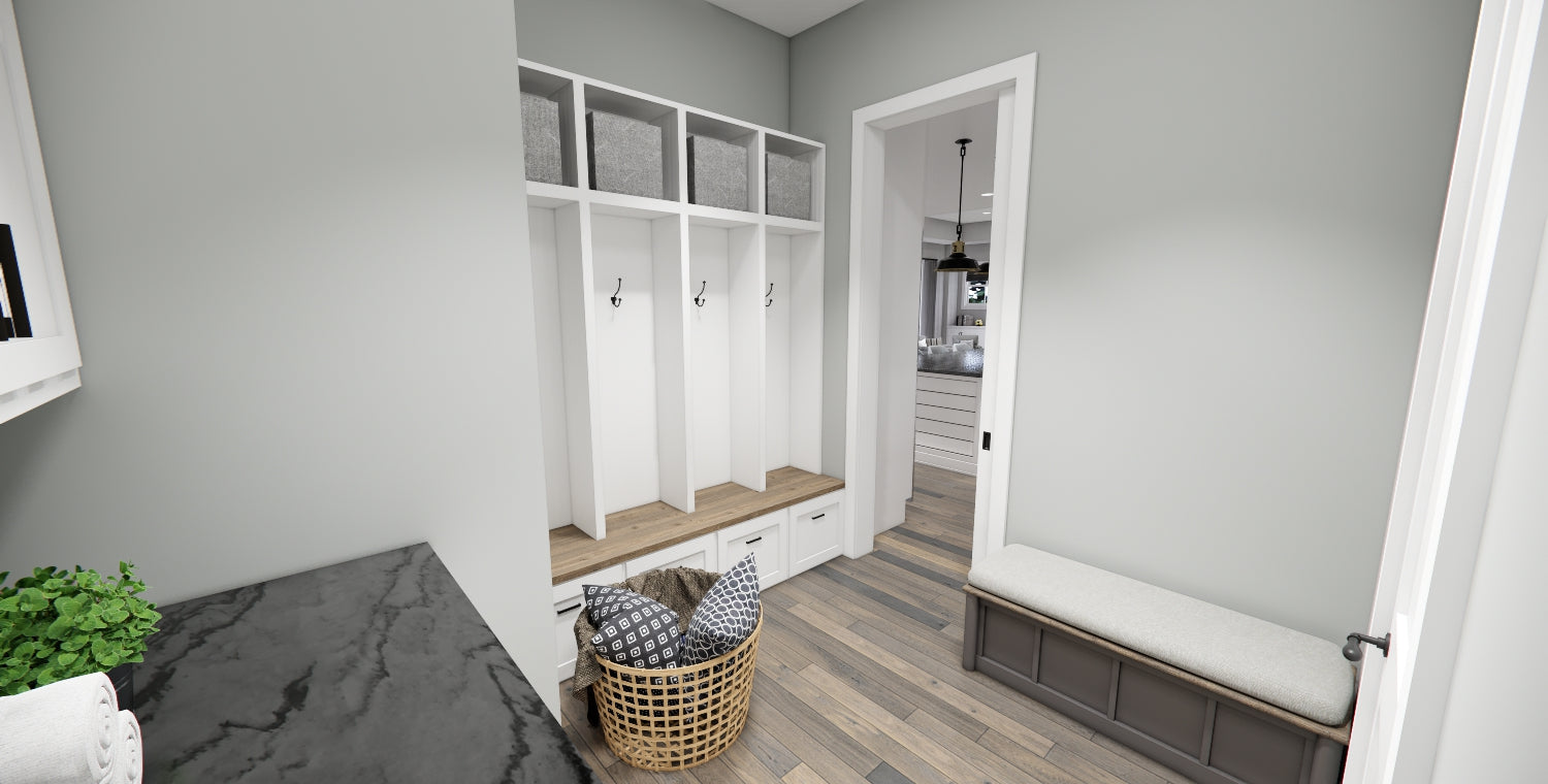 Golden Prairie House Plan