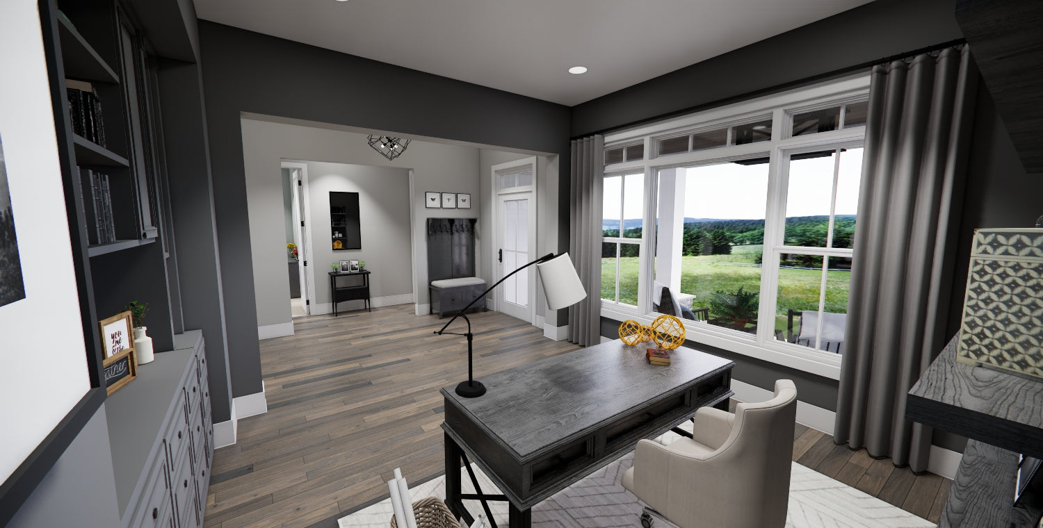 Golden Prairie House Plan