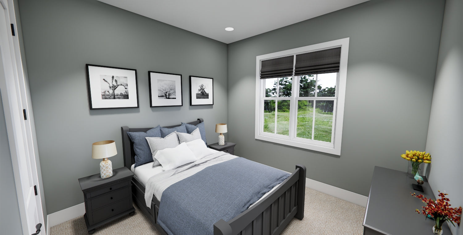 Golden Prairie House Plan