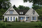 Golden Prairie House Plan