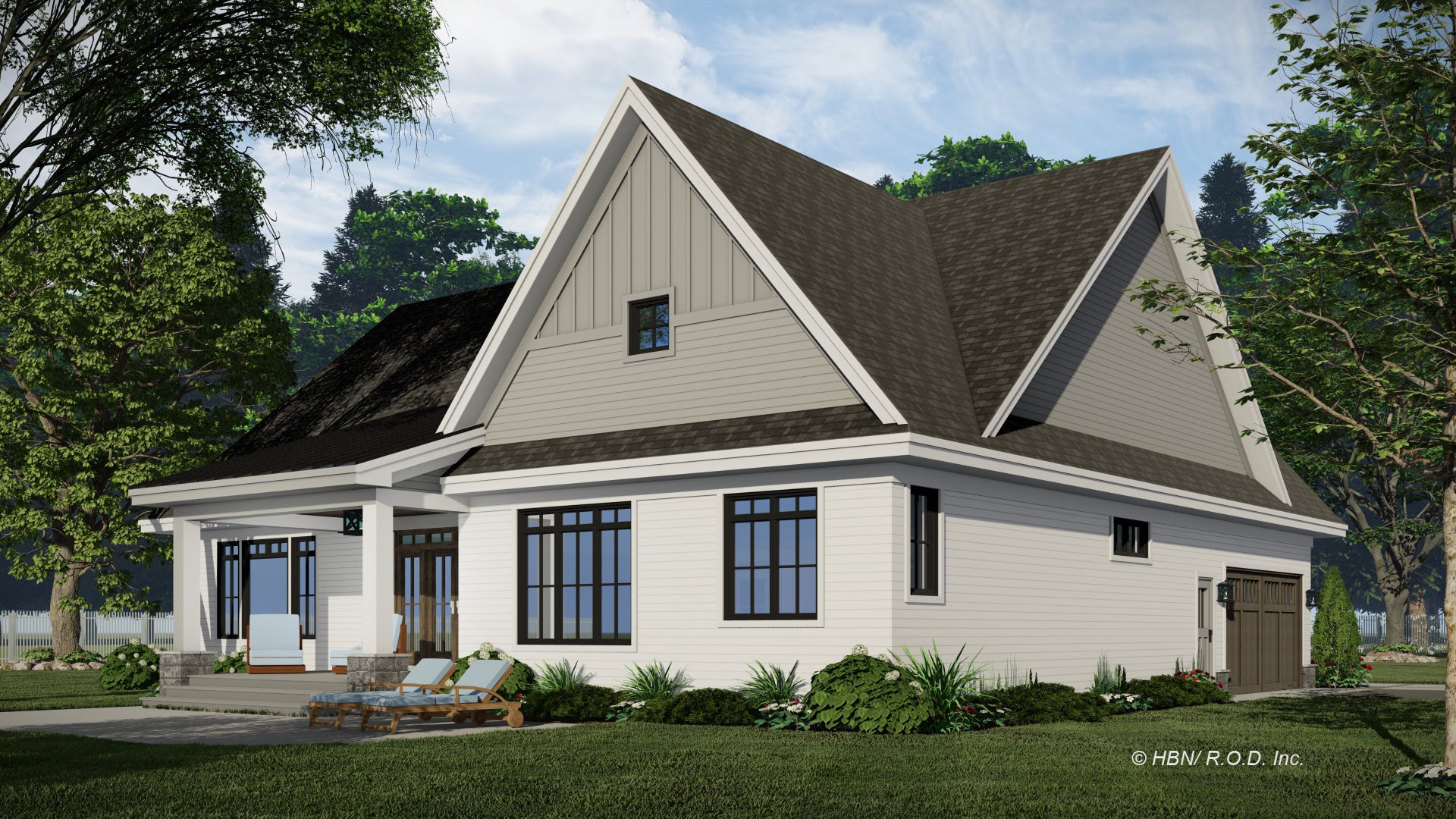 Golden Prairie House Plan