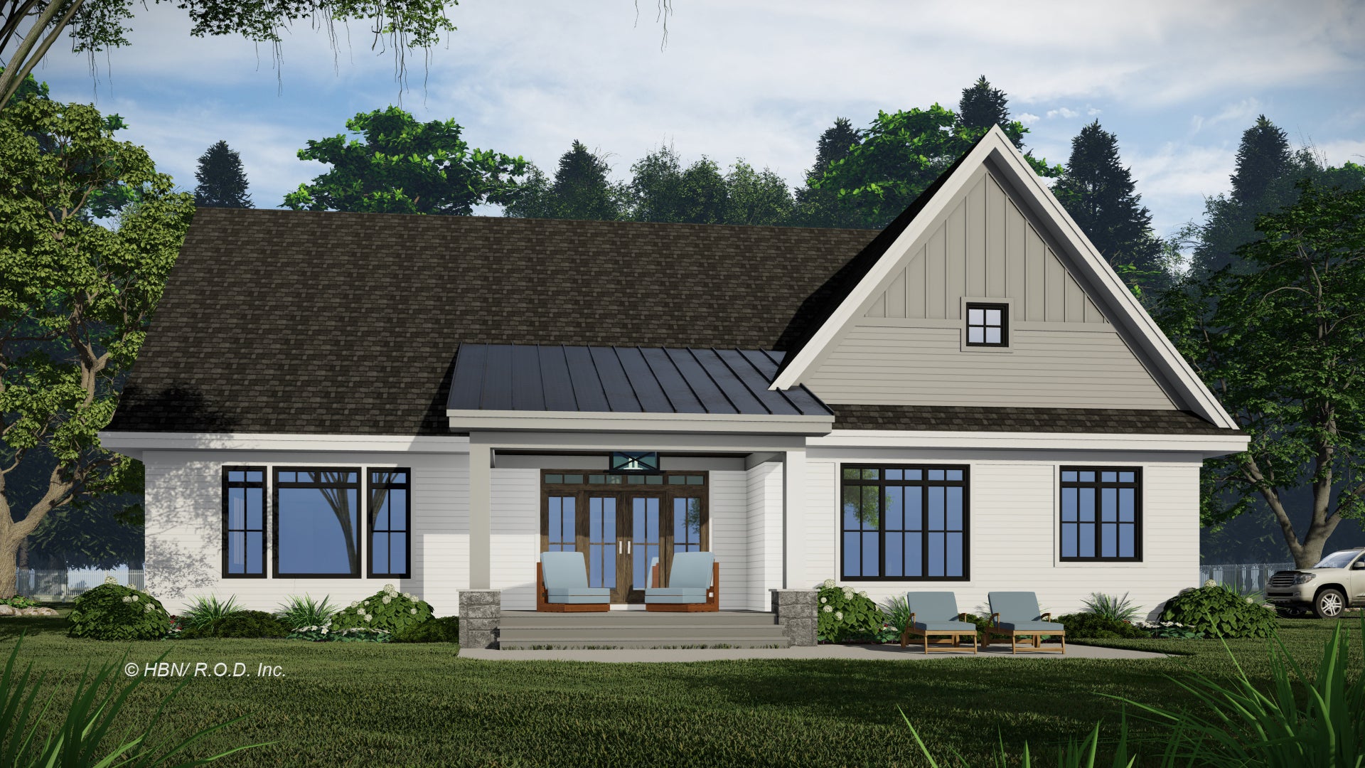 Golden Prairie House Plan