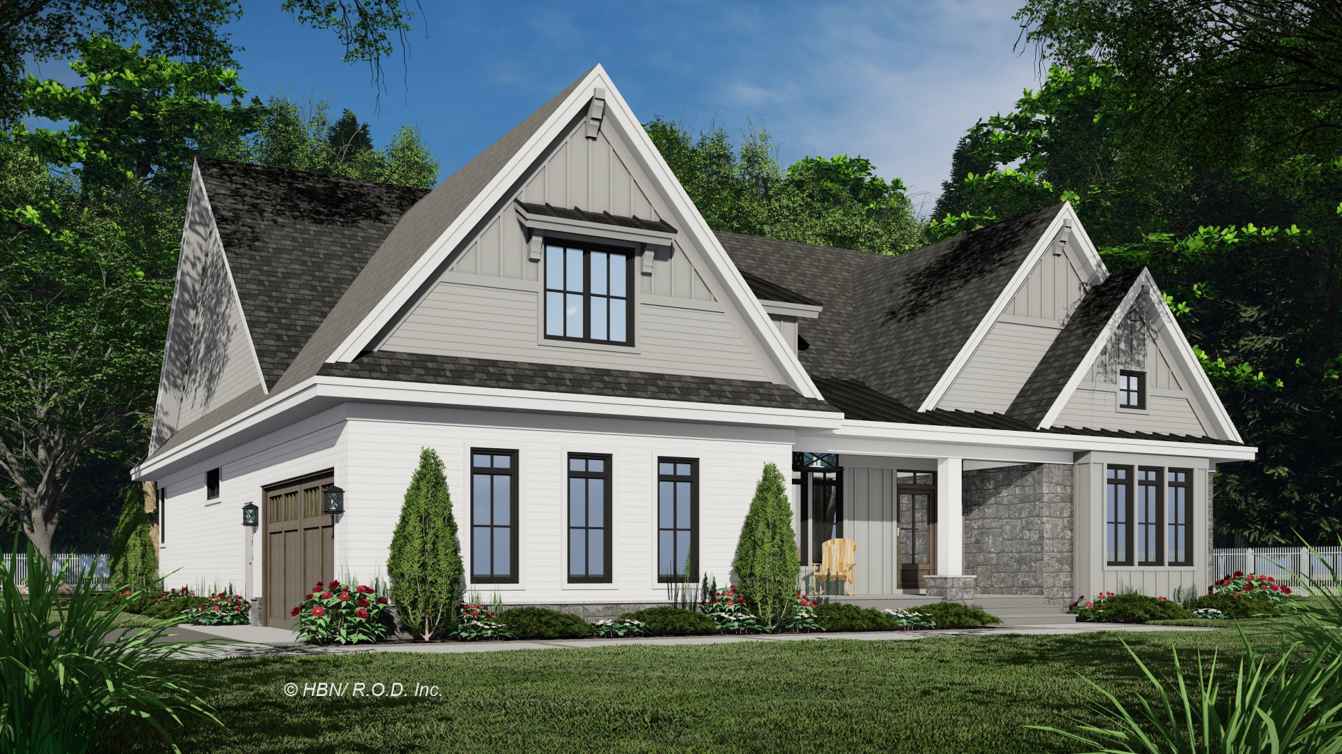 Golden Prairie House Plan