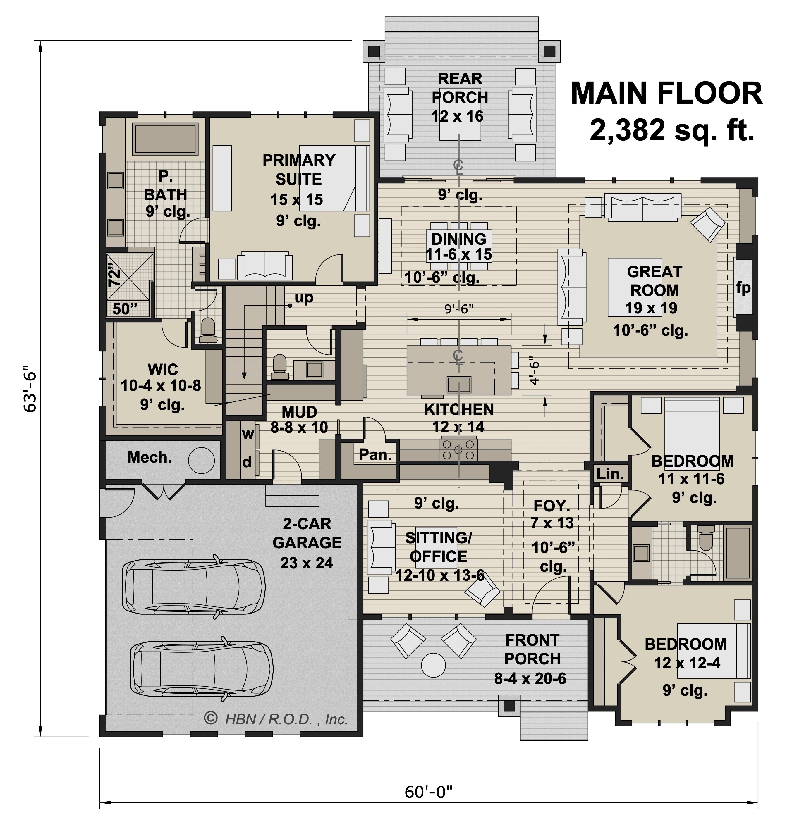 First Floor Plan