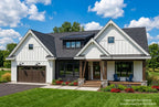 Hyacinth House Plan house plan exterior rendering