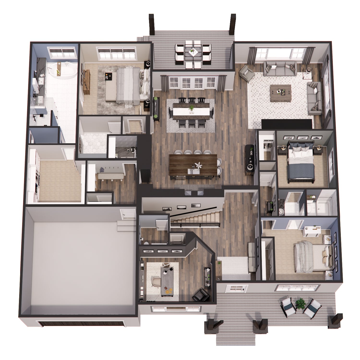 Hyacinth House Plan