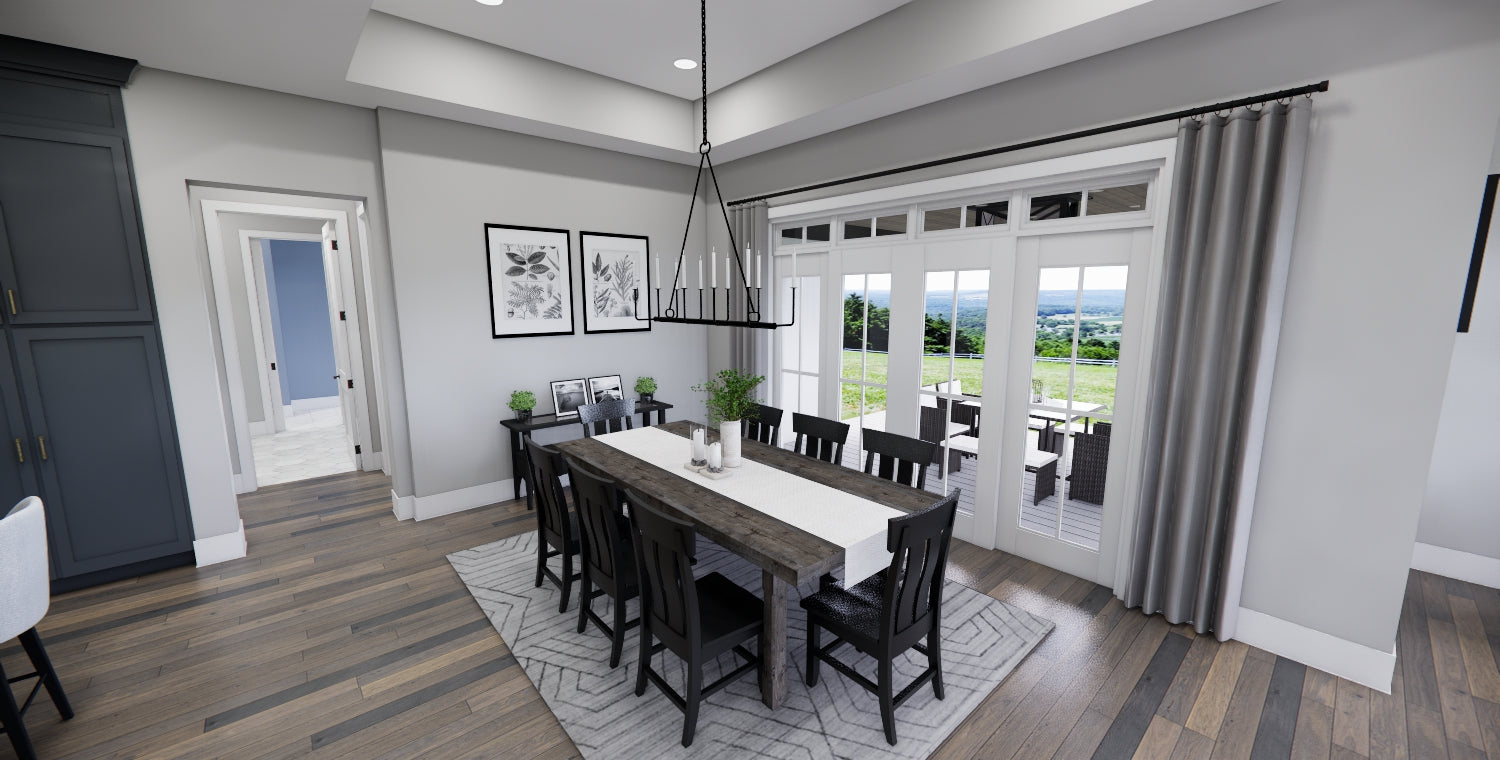 Hyacinth House Plan