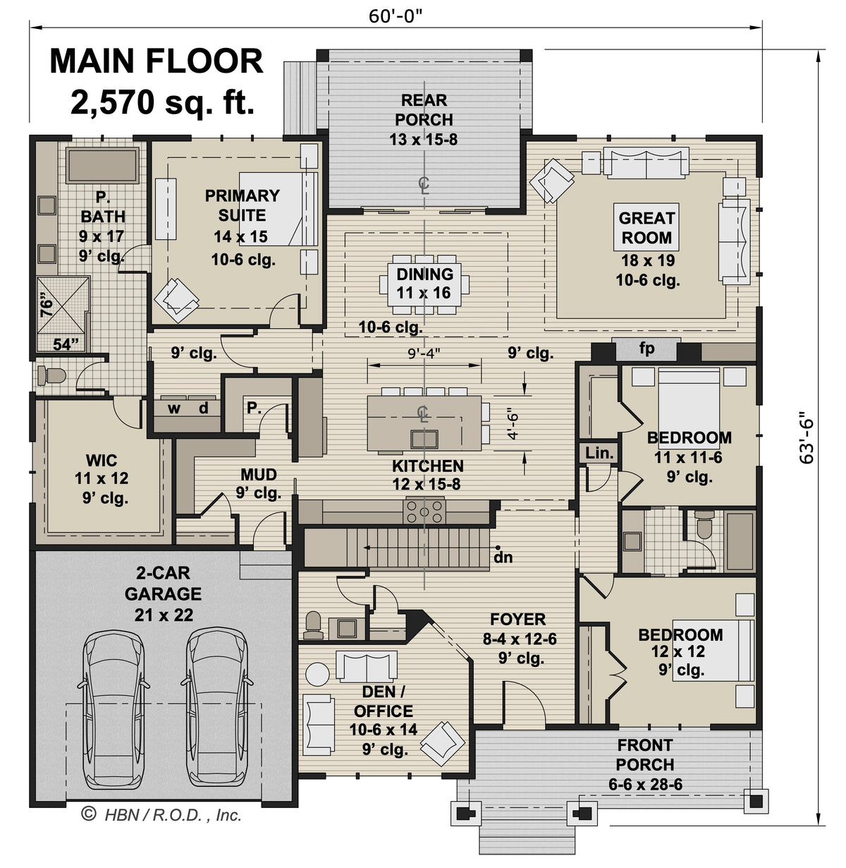 Hyacinth House Plan | Royal Oaks Design