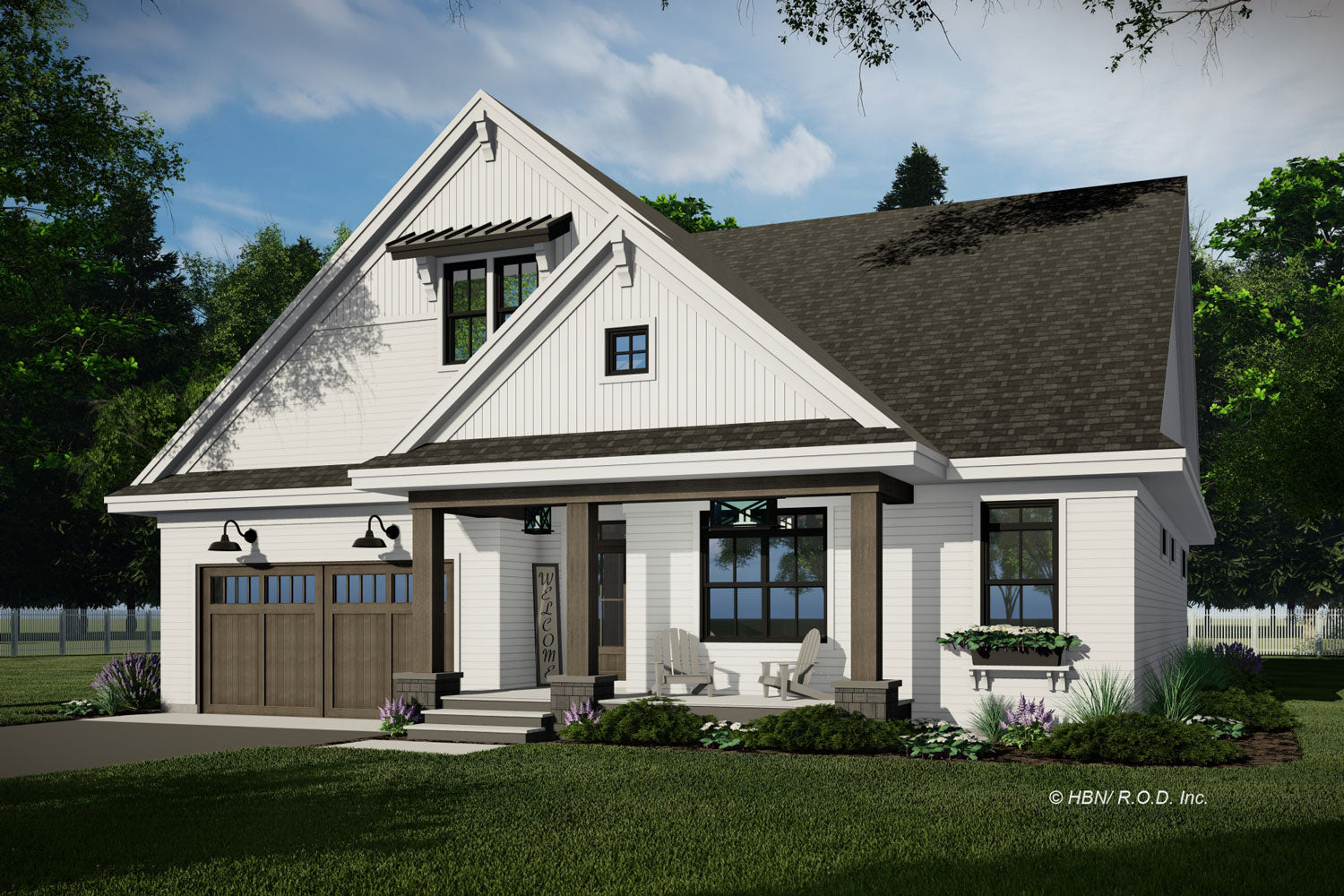 Sunny Acres House Plan