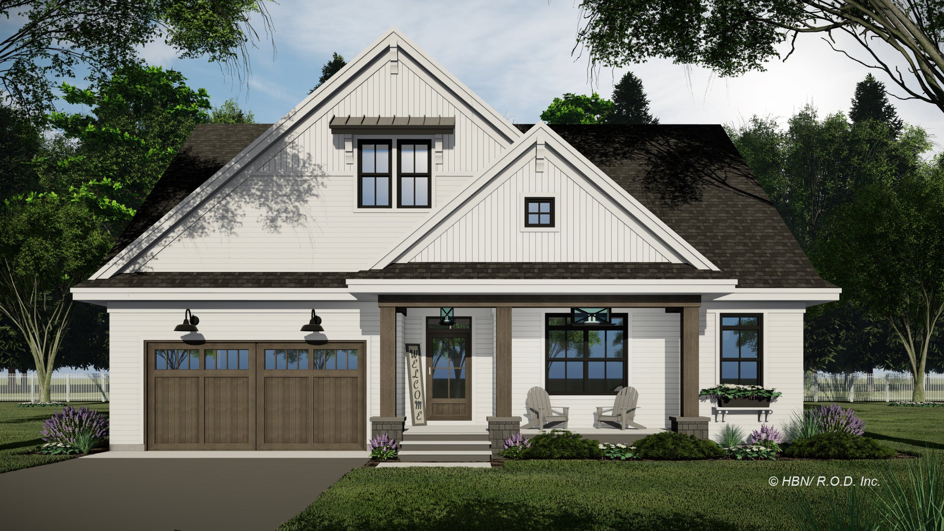Sunny Acres House Plan