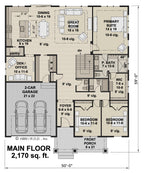 Sunny Acres House Plan