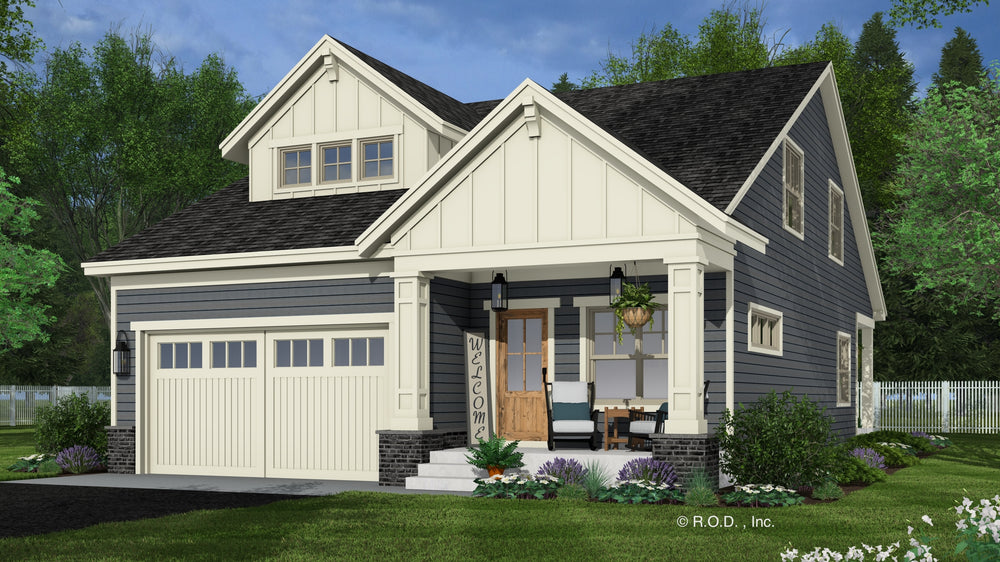 Acorn Farm House Plan from $2,050.00 USD