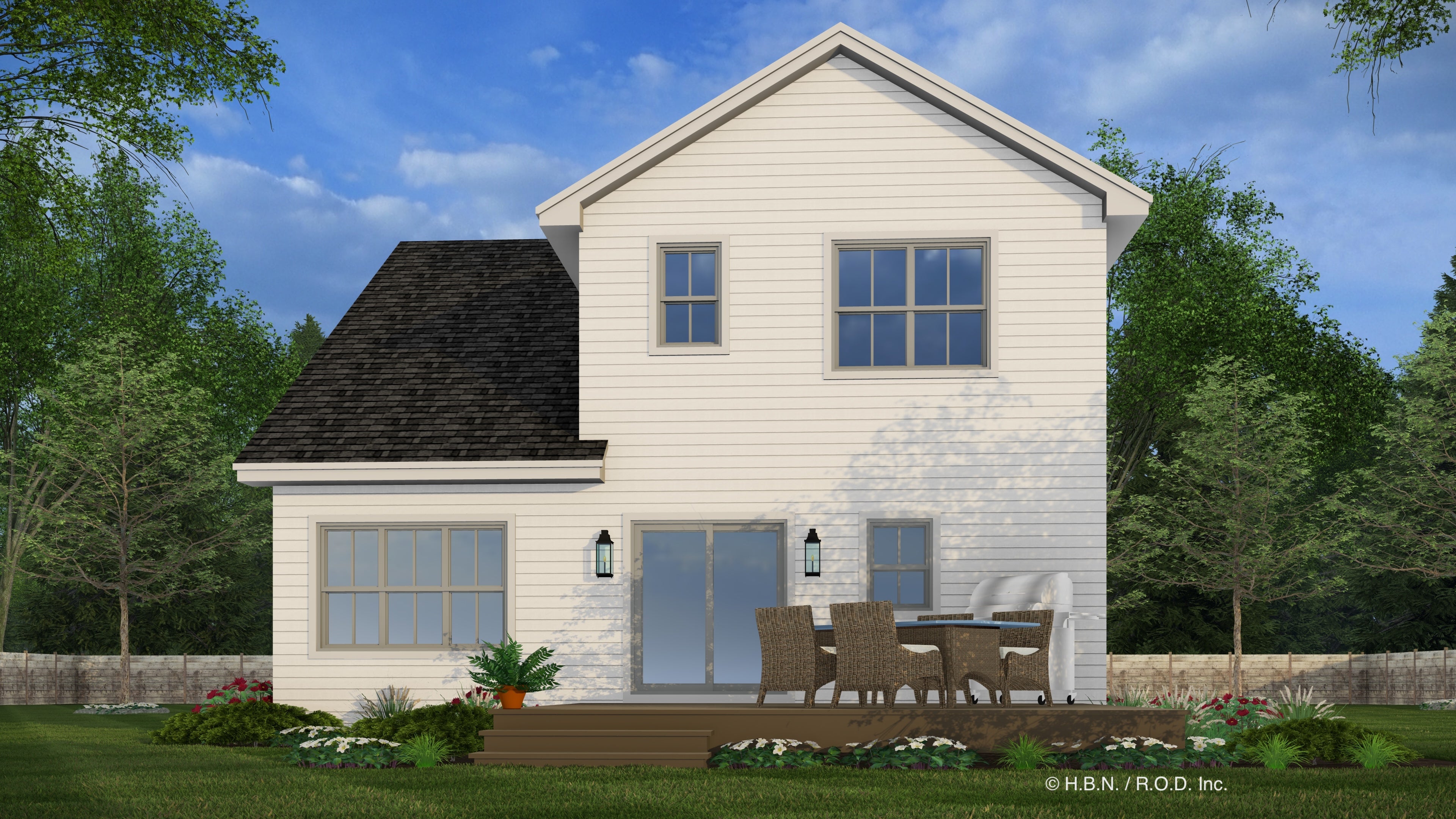 White Pines House Plan