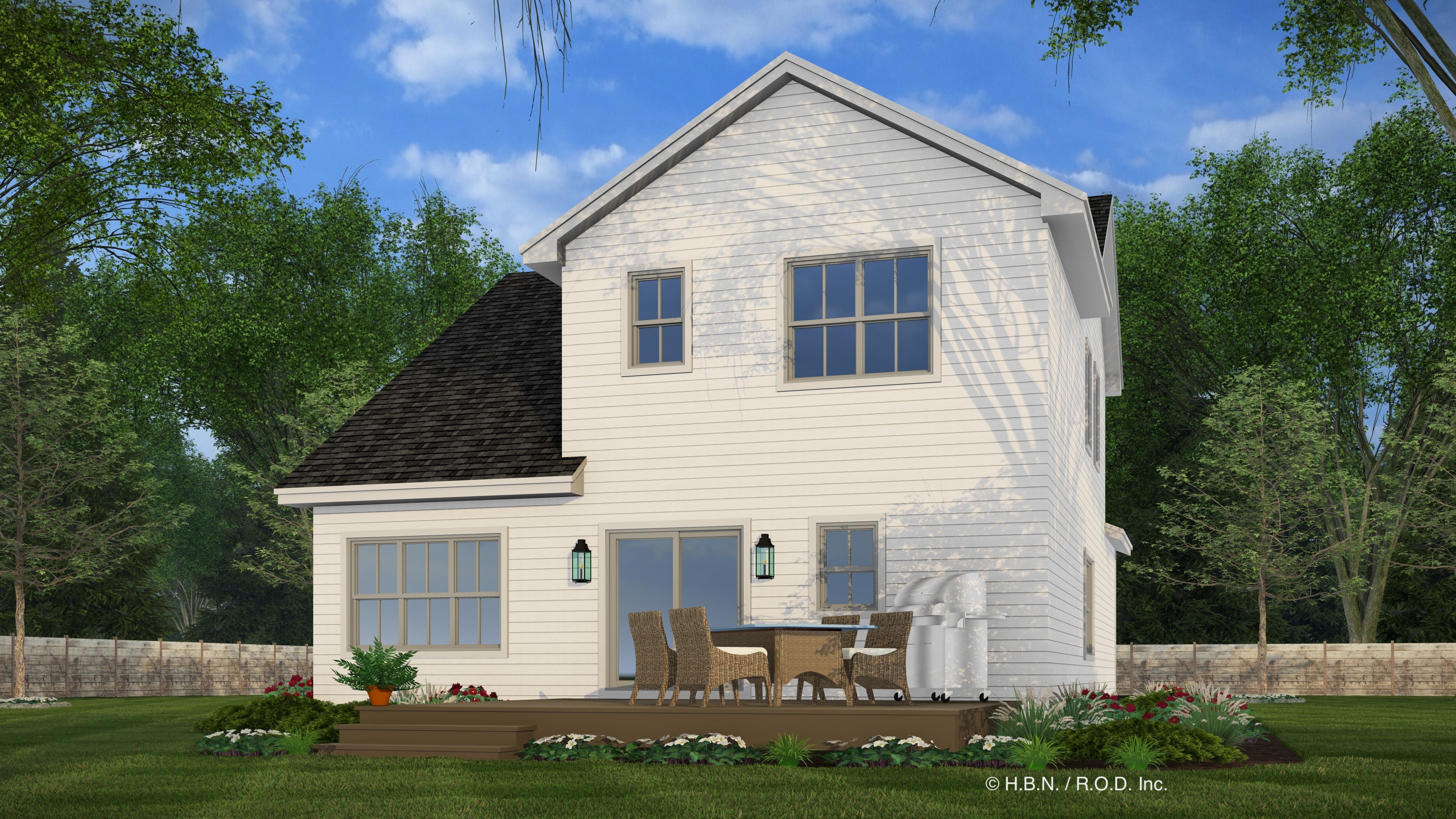 White Pines House Plan