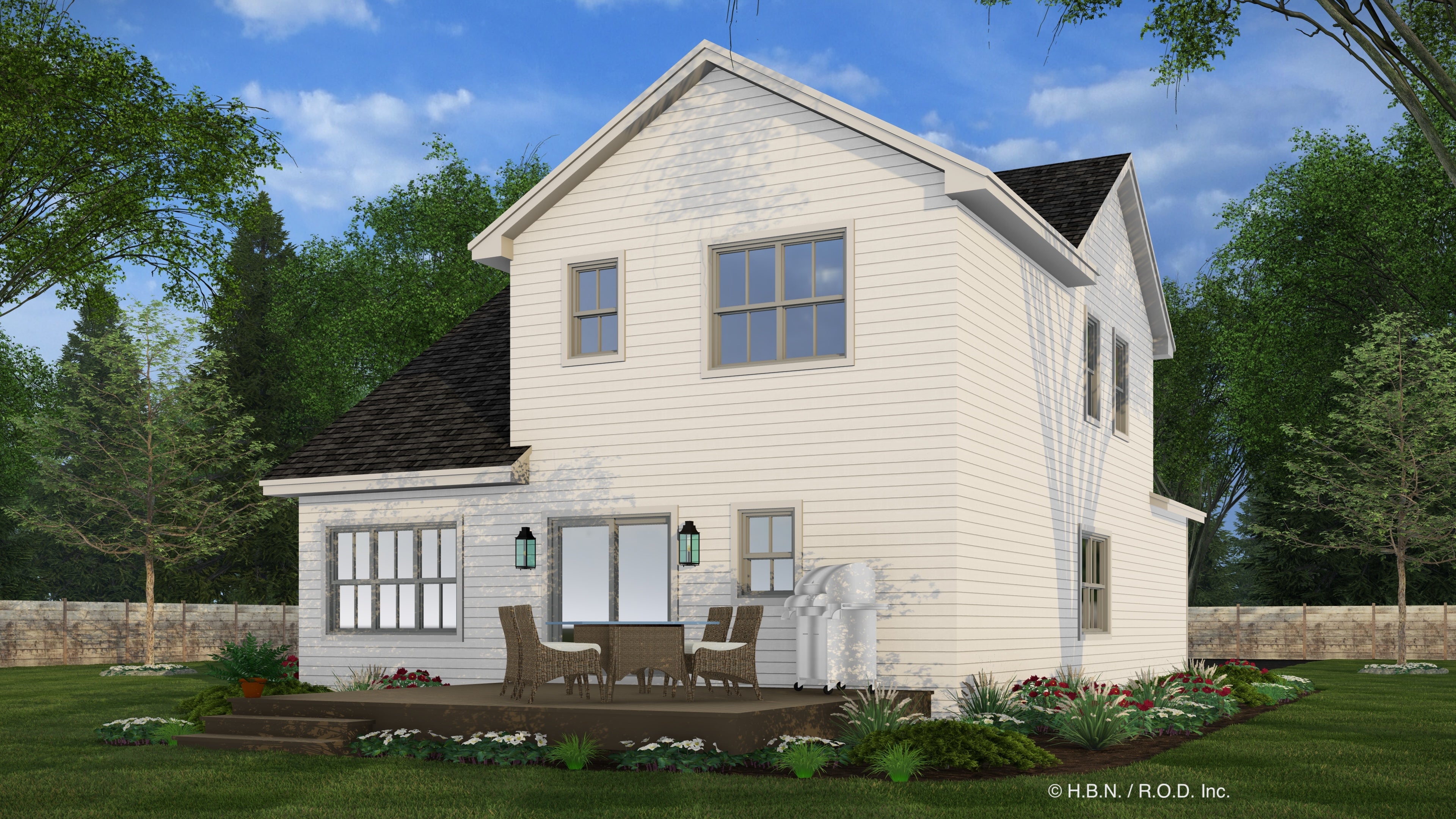 White Pines House Plan